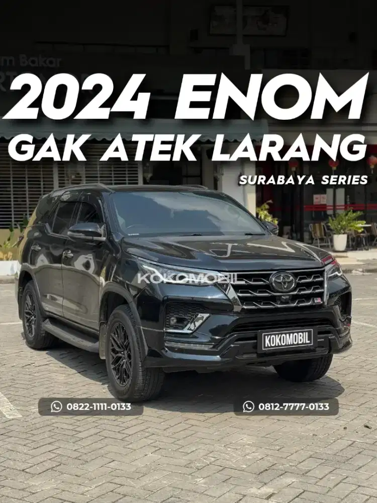 TOYOTA FORTUNER 2.8 GR DIESEL AT 2024