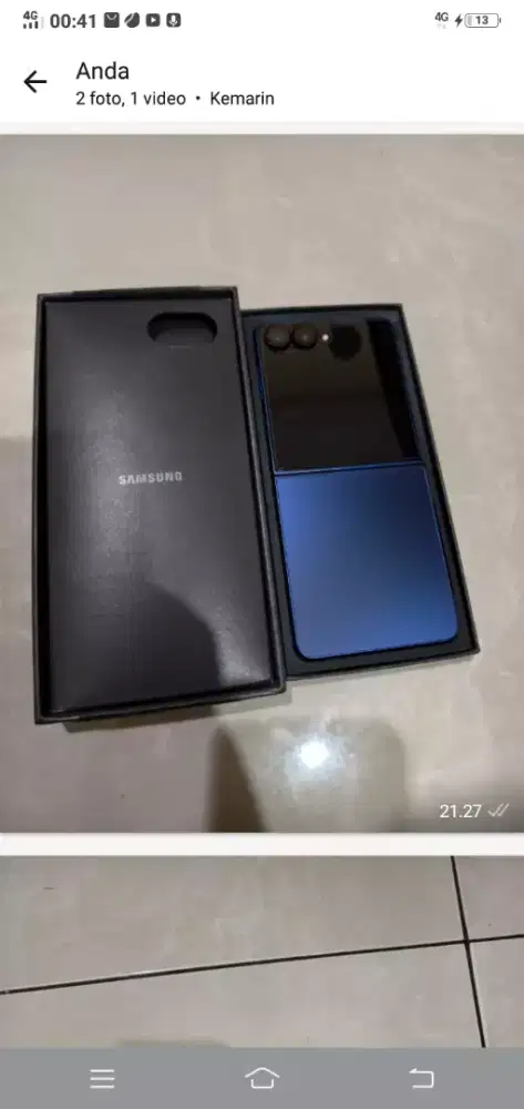 Samsung z flip 7 12/256