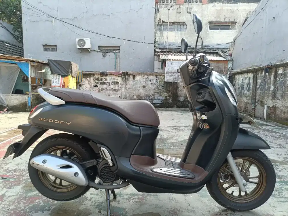 scoopy cyles B. dki pjk pnjng greees