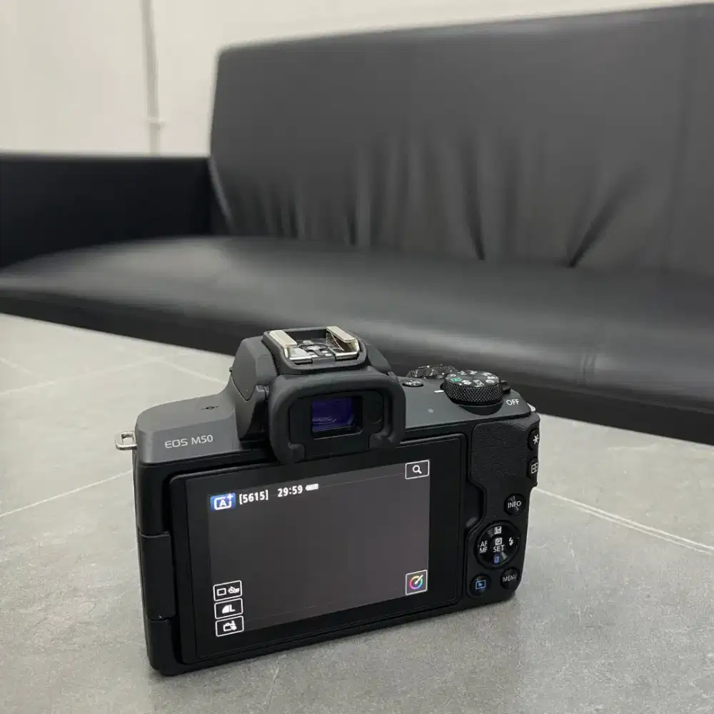 Spesifikasi Cannon EOS M50