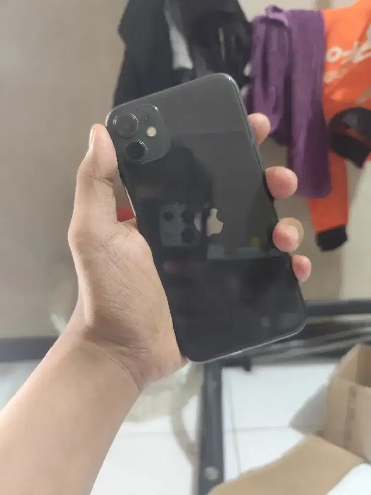 Iphone 11 128gb mulus fullset