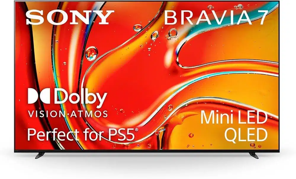 SONY BRAVIA 7 85 inc K-85XR70