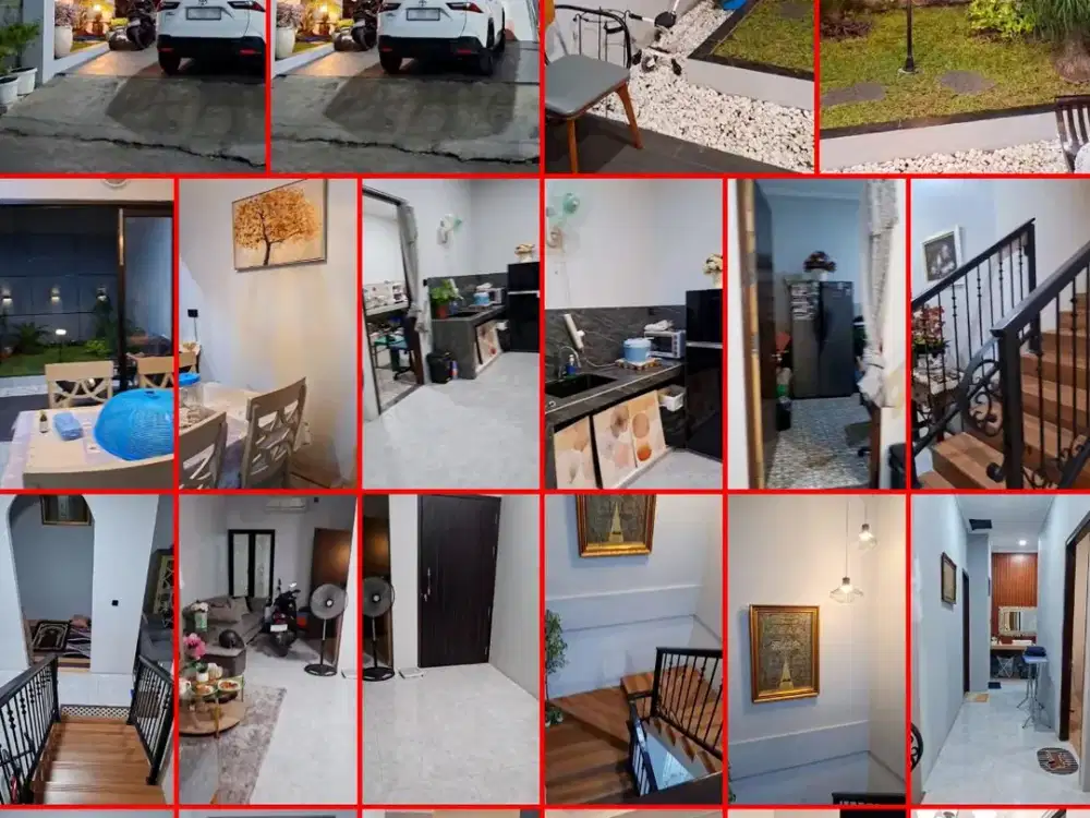 DIJUAL CEPAT RUMAH BARU GRESSSS JL. ASEM SURABAYA