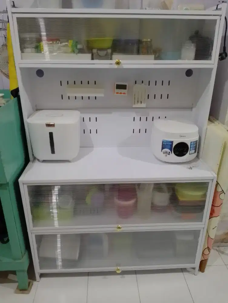 Lemari Dapur Estetik