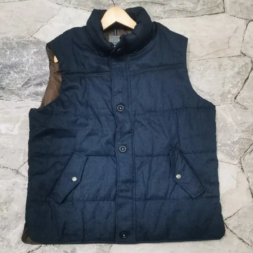 LOUIS CHAVLON Original Vtg Vest Jacket