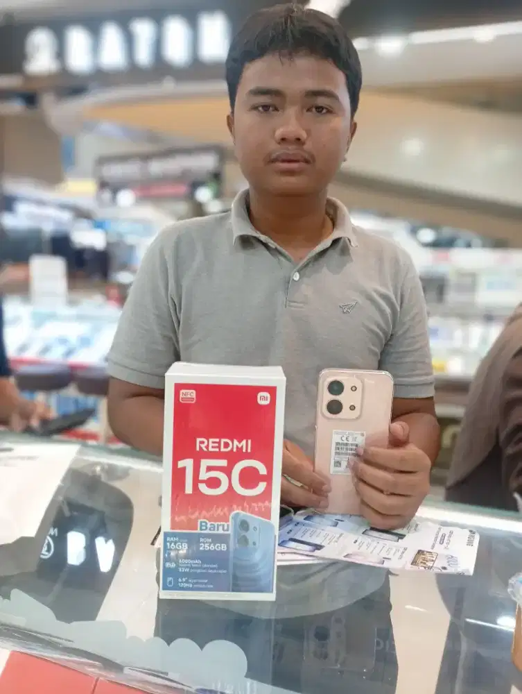 Xuomi redmi 15c8+8/256