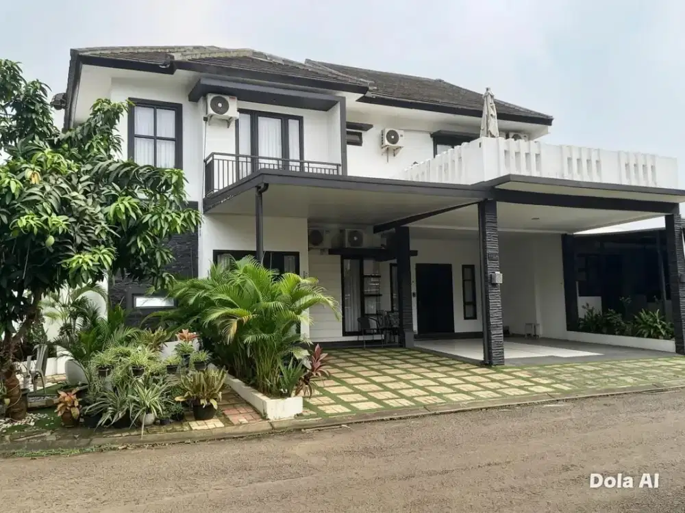 DI JUAL CEPAT RUMAH DI TAMAN CHRYSANT BSD