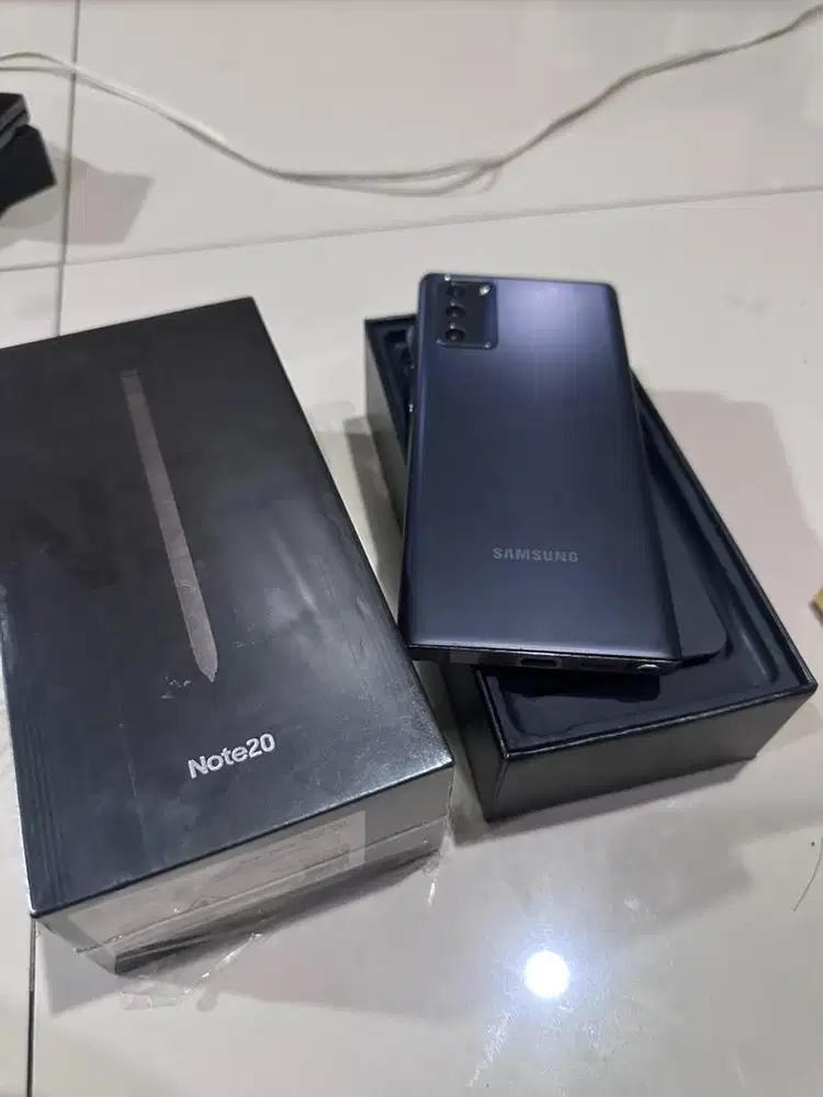 samsung galaxy note 20 256gb sein indo fullset