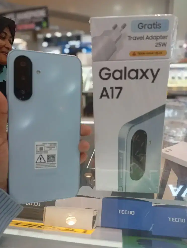 Samsung a17 8/128