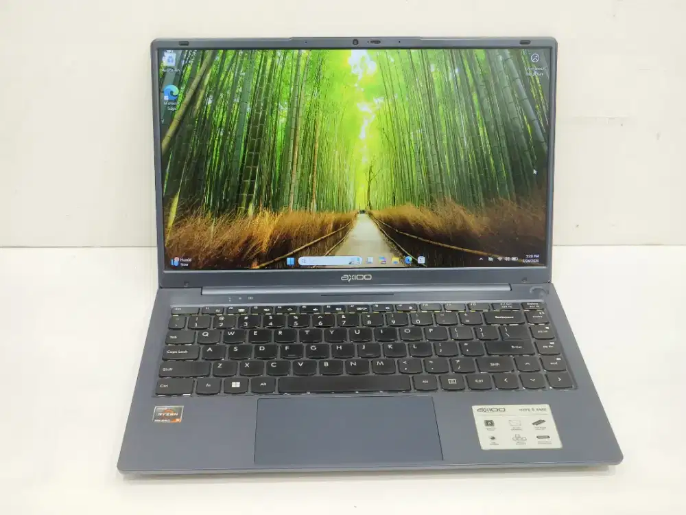 Jual cepat Axioo Mybook hype 5 Ryzen 5 Ram 8gb/512gb