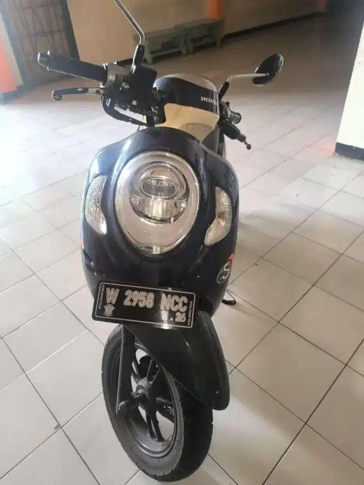 Honda Scoopy 2021