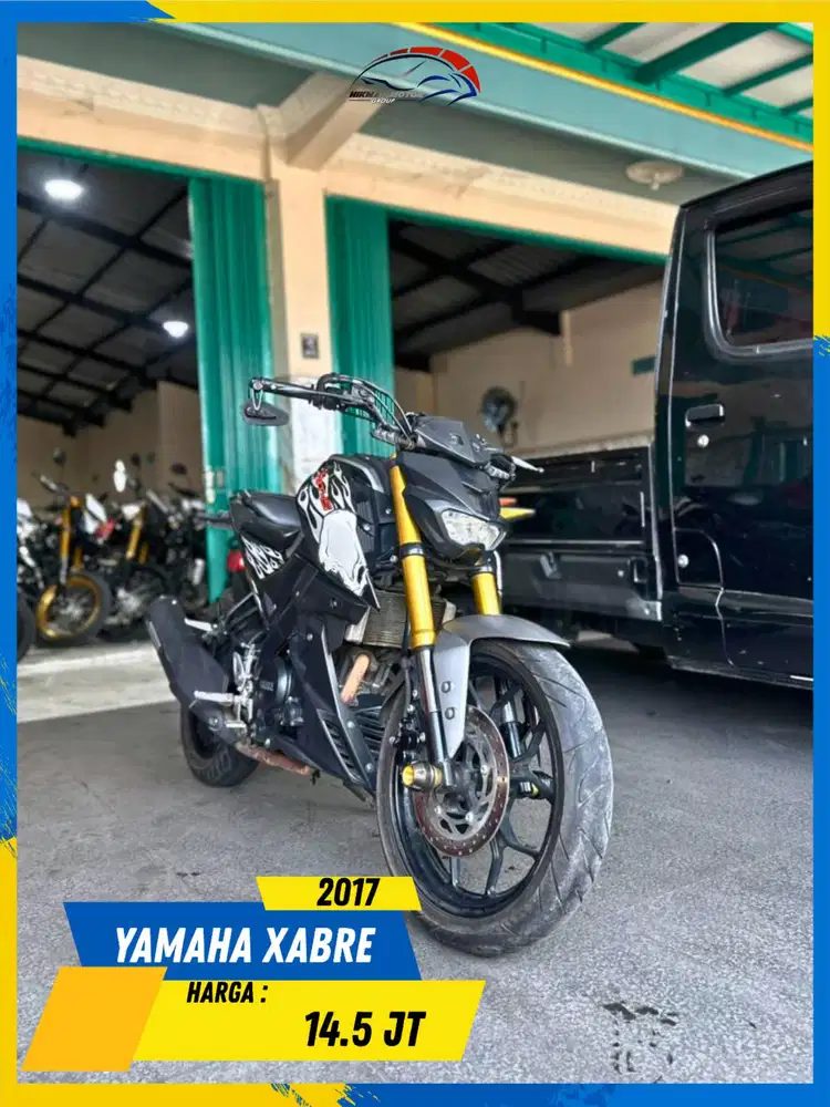 YAMAHA XABRE 2017 GERCEP MASZEHH HIKMAH MOTOR KEPUH MALANG