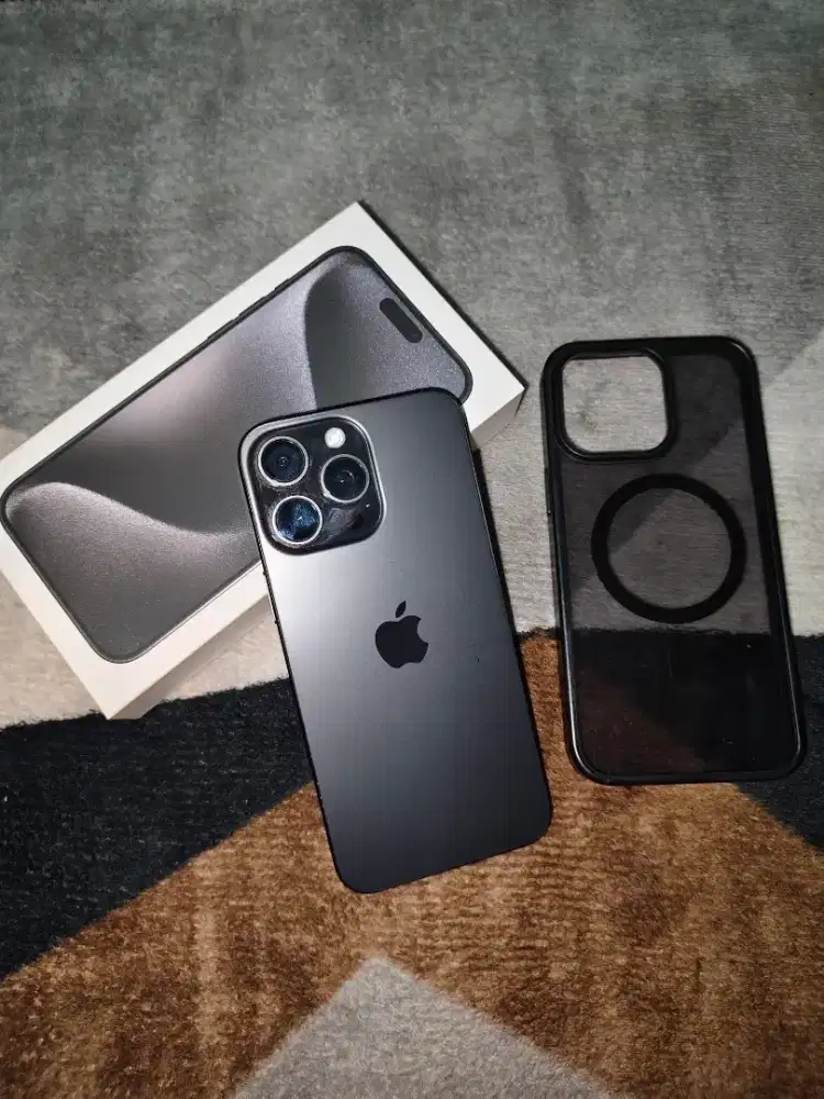 Apple iPhone 15 Pro Max 256GB Second Original Resmi iBox