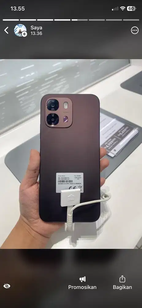 OPPO A6S Coklat
