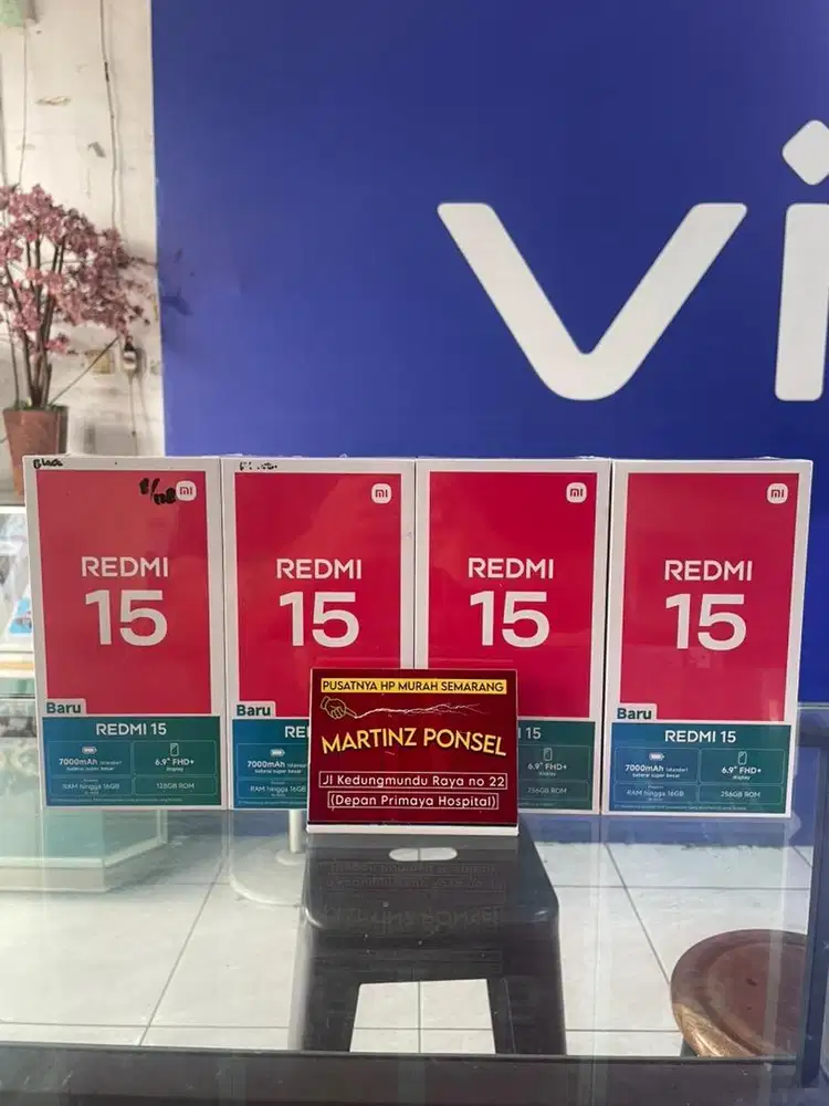 REDMI 15 8/128 , 8/256 GB NEW