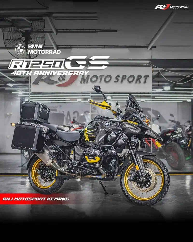 BMW R 1250 GS Adventure 40 Years GS Edition 2022 low odo 2.000an