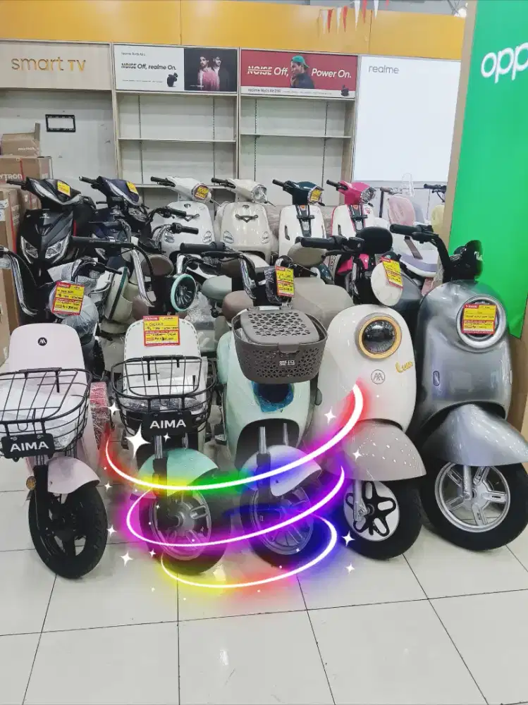 Sepeda Listrik Selis Goda