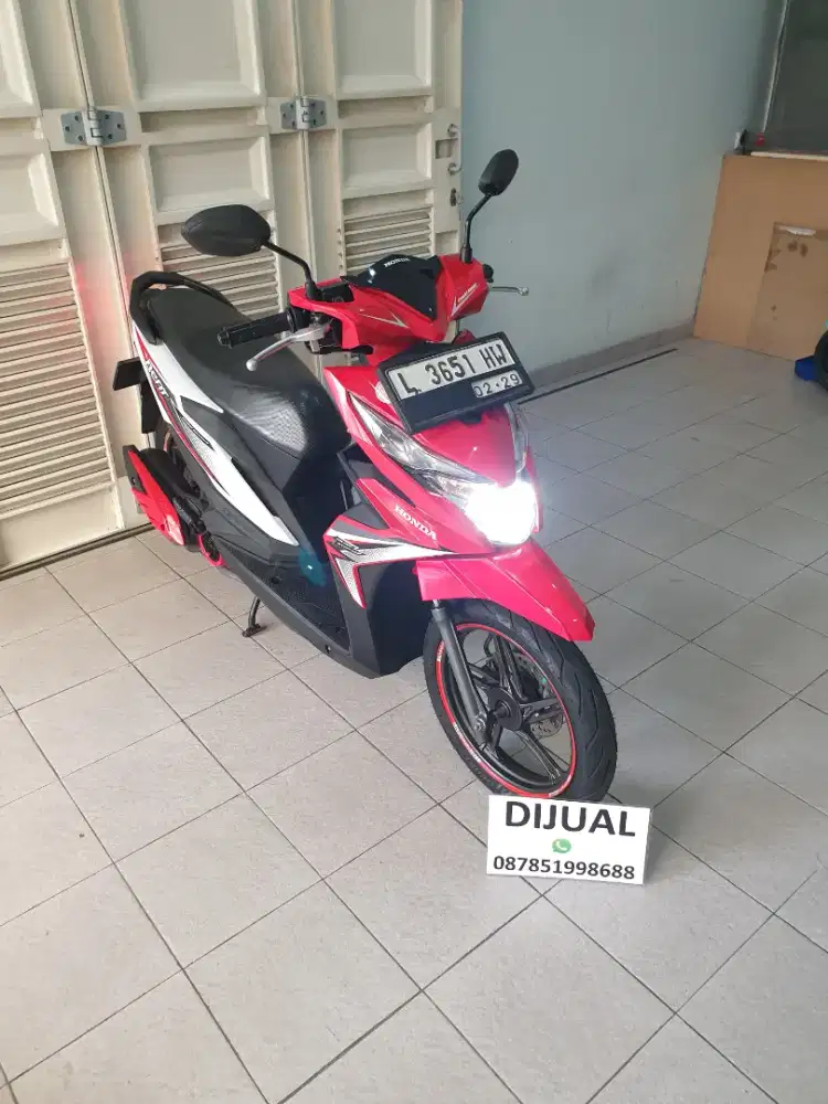 Km11rb BEAT ECO ISS TerTinggi Th19 (L) STNK BARU GRES SiapPakeBUKTIKAN