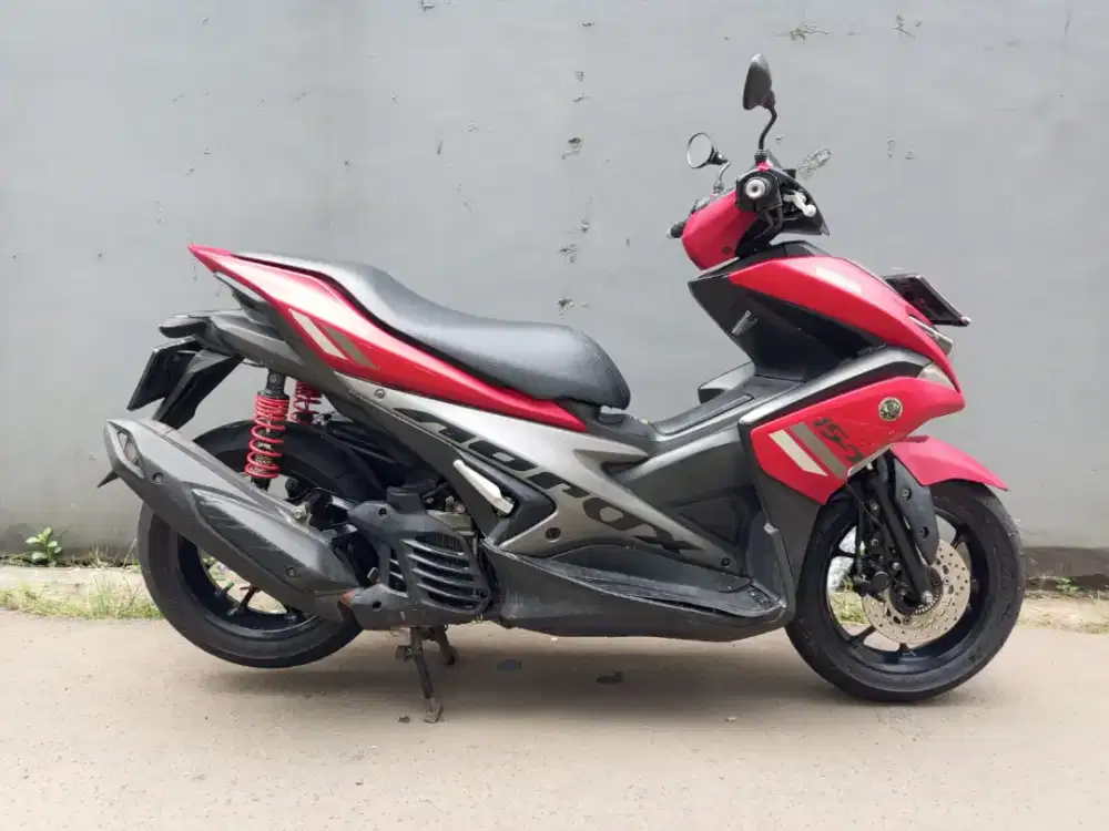 yamaha Aerox taun 2018 surat lengkap pajak hidup plat tangsel