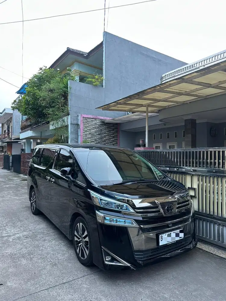 Vellfire G ATPM TSS 2020 Facelift Bs Tuker Tmbh