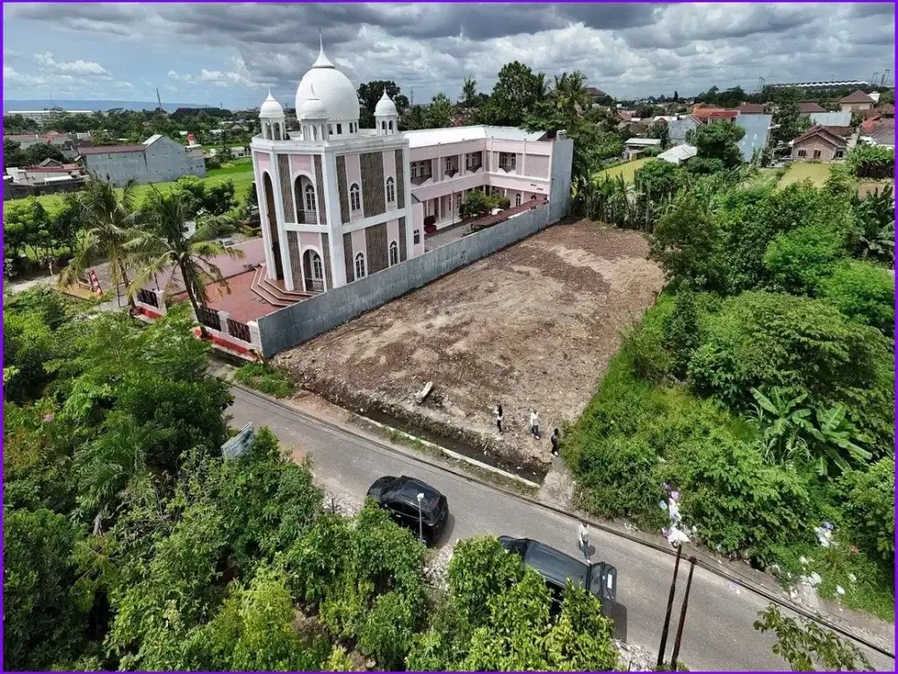Dijual Tanah Yogyakarta di Jl. Stadion Dekat UNRIYO