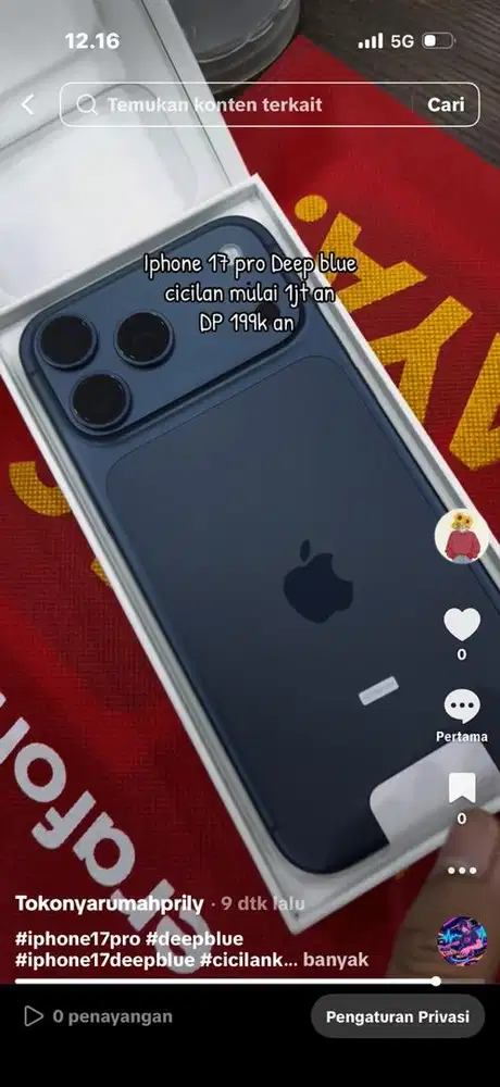iphone 17 pro 256Gb