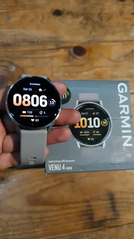 Garmin venu 4 second