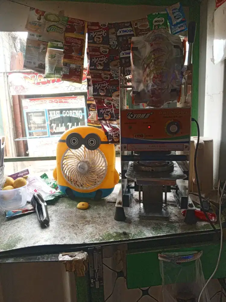 Jaga stand es teh solo