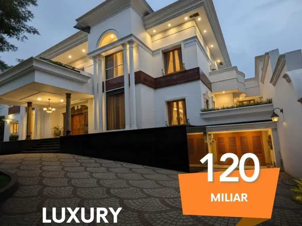 Dijual Bukit Golf Pondok Indah Rumah Bagus Modern House View Taman