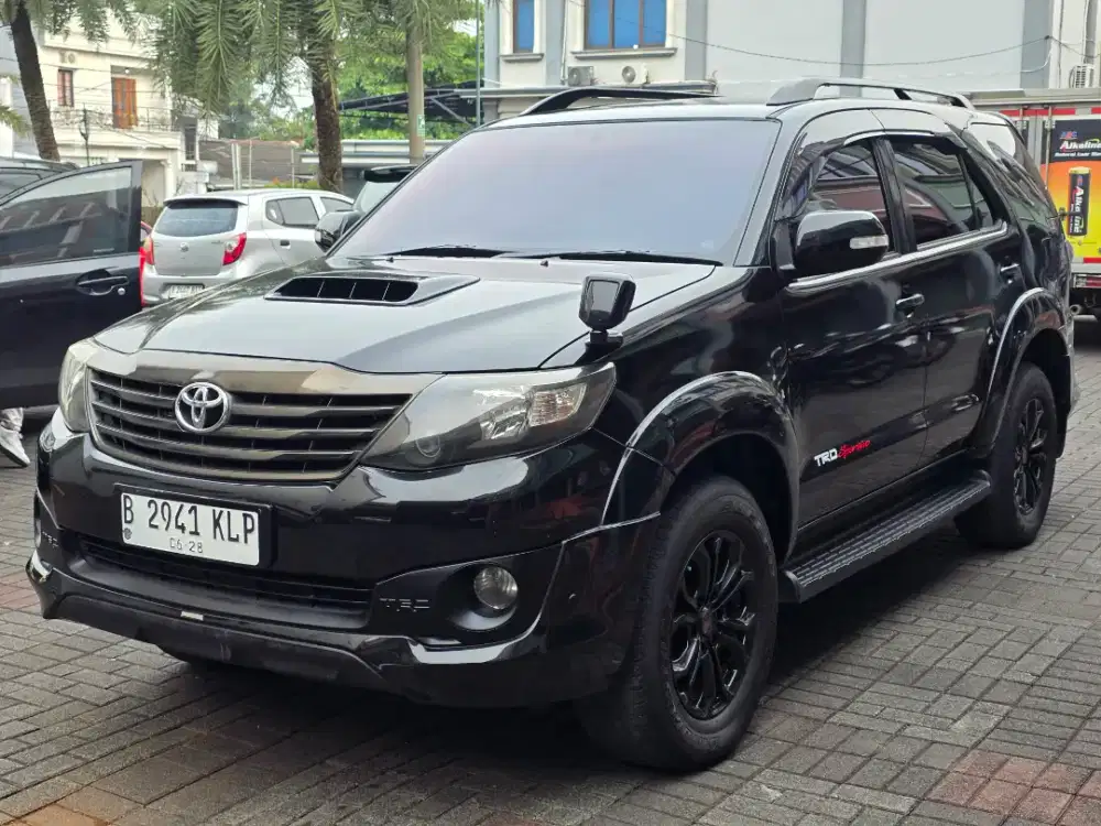 Fortuner TRD matic Disel 2013