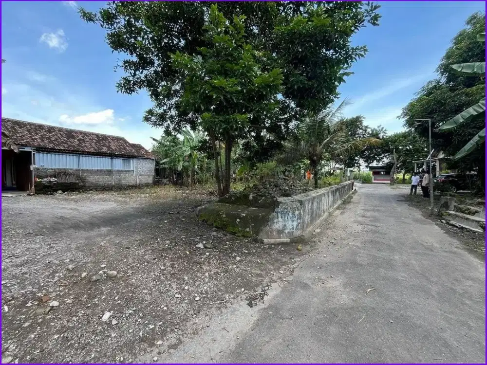 Dekat Pintu Tol Prambanan Jual Tanah Jogja Prambanan Sleman