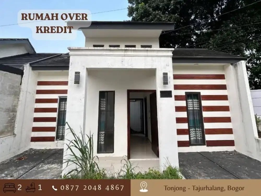 Jual MURAH Over Kredit 29JT di Grand Cahaya Residence dkt Stasiun