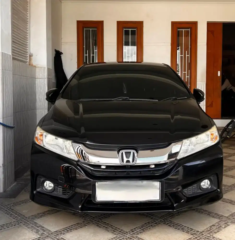 Honda City E Matic 2015