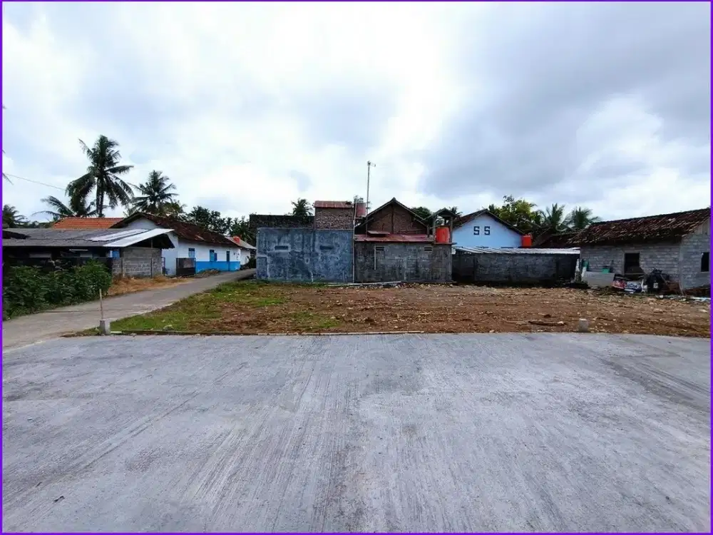 Dekat Pengadilan Agama Wates Jual Tanah Jogja di Pengasih
