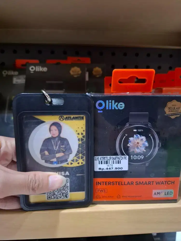OLIKE INTERSTELLAR SMARTWATCH FW3 | ATLANTIS DAHSYAT