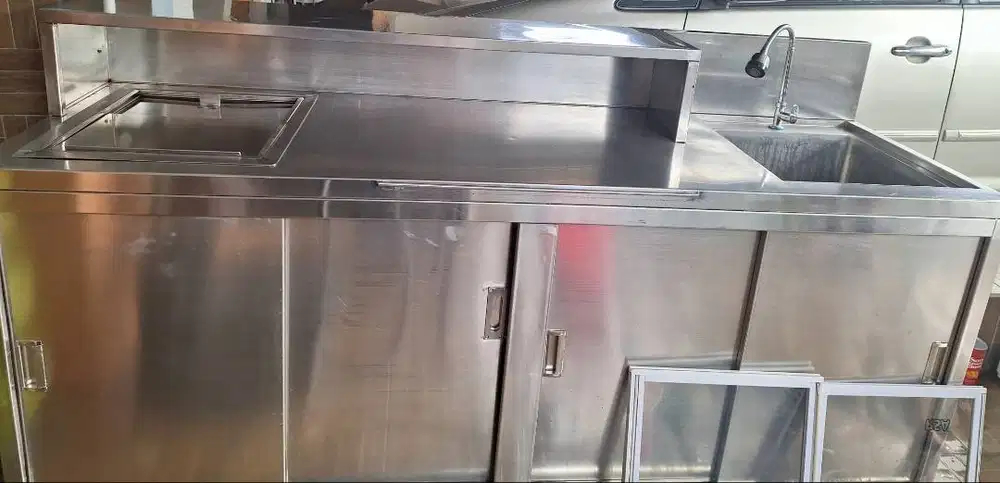 Jual Meja Bar Steinless