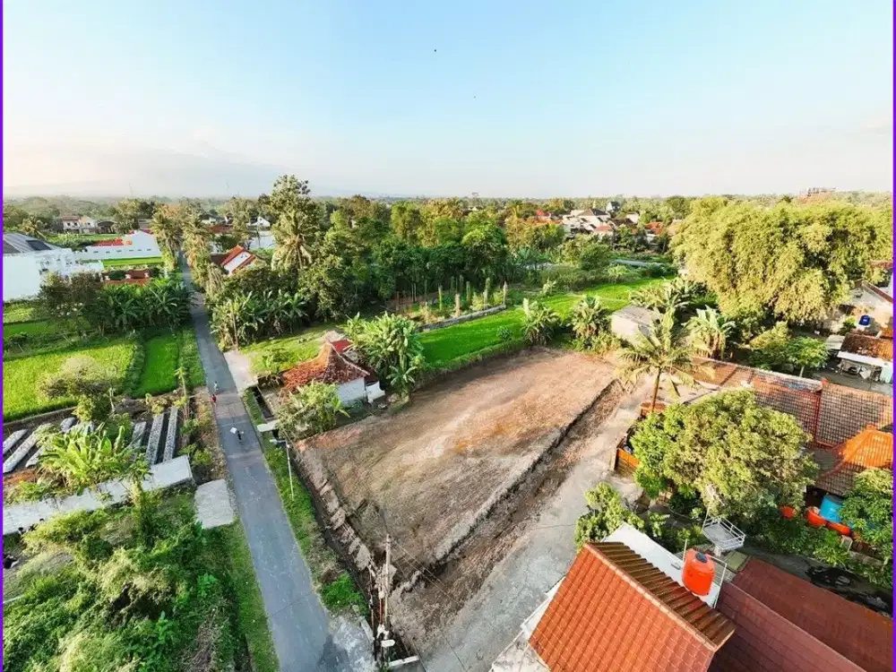 Tanah Dijual Jogja di Jetis Baran Dekat Ring Road Utara