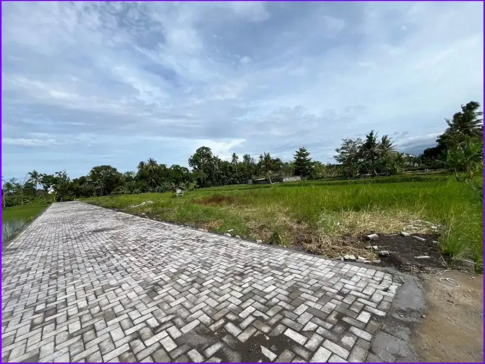 Jual Tanah Jogja di Pakem Dekat Pasar Pakem