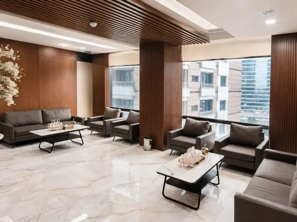 33.8M Private Floor Office Tower Lingkar Mega Kuningan
