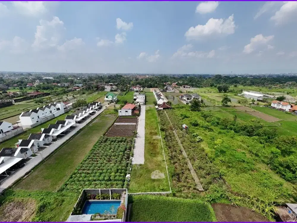 Dekat Ring Road Utara Tanah Jogja Dijual di Jl. Damai