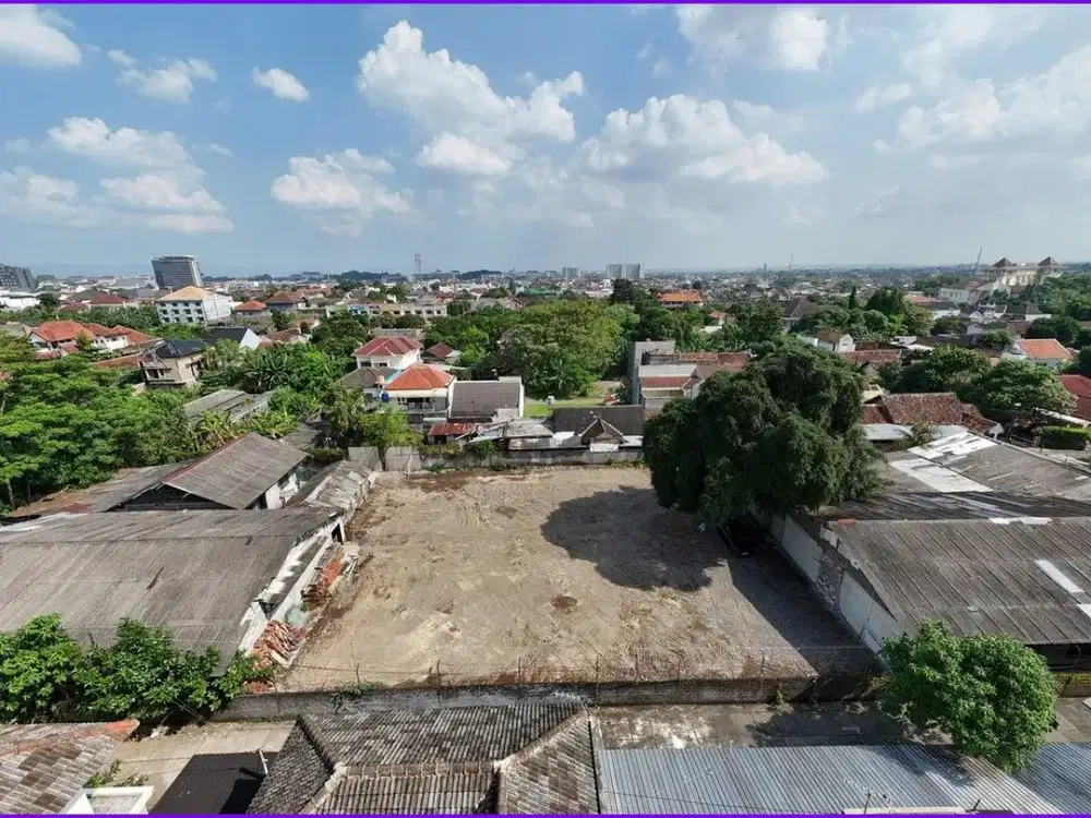 Dekat Kampus UGM Jual Beli Tanah Jogja di Jl. Kaliurang Km.6