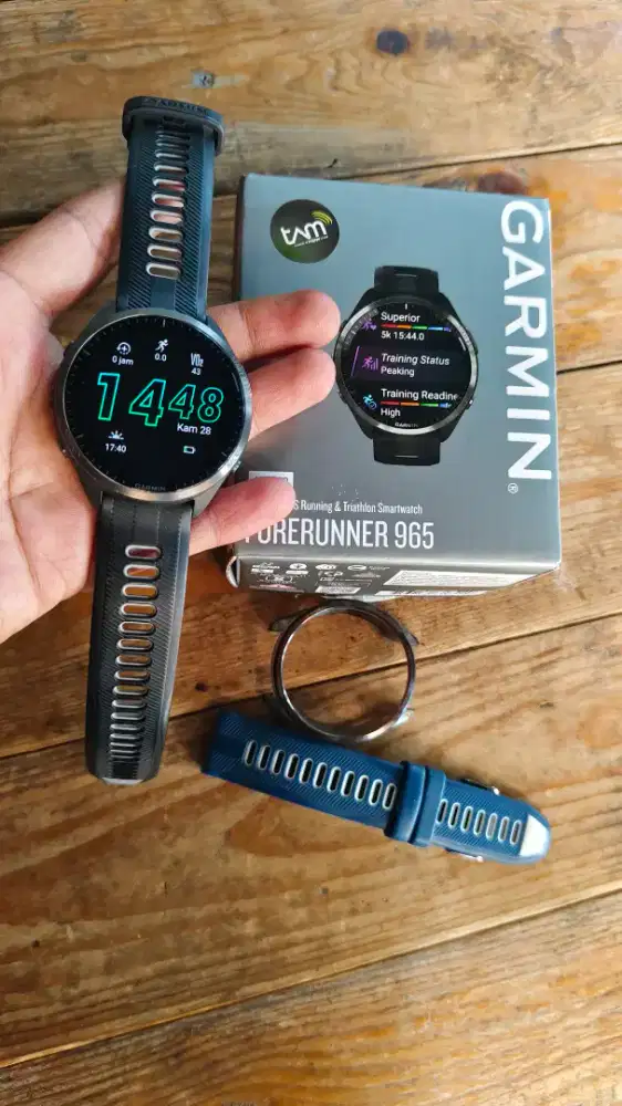 Garamin forerunner 965