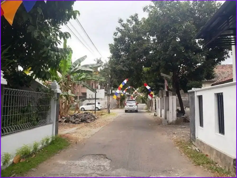 Dekat Mirota Palagan Jual Tanah Jogja di Banteng