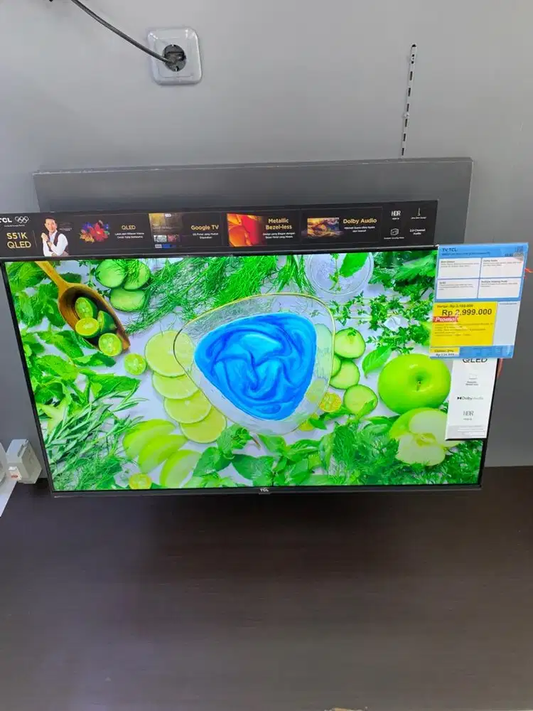 TV TCL 40 inc new