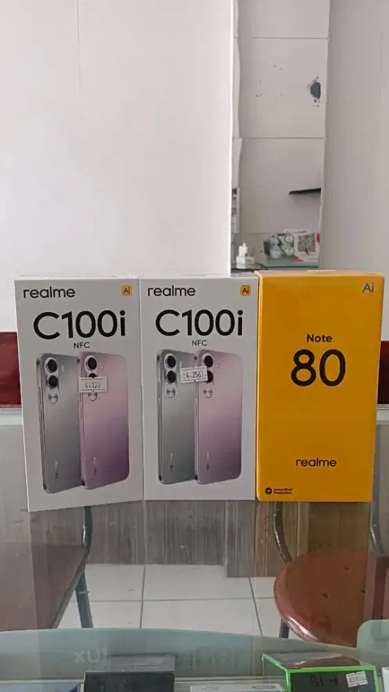 Realme c100i 12*/256