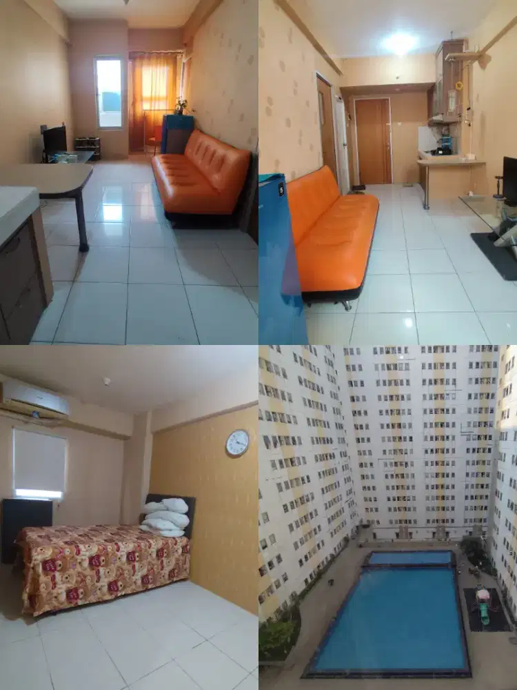 Ready Apartemen puncak permai, bersih dan nyaman