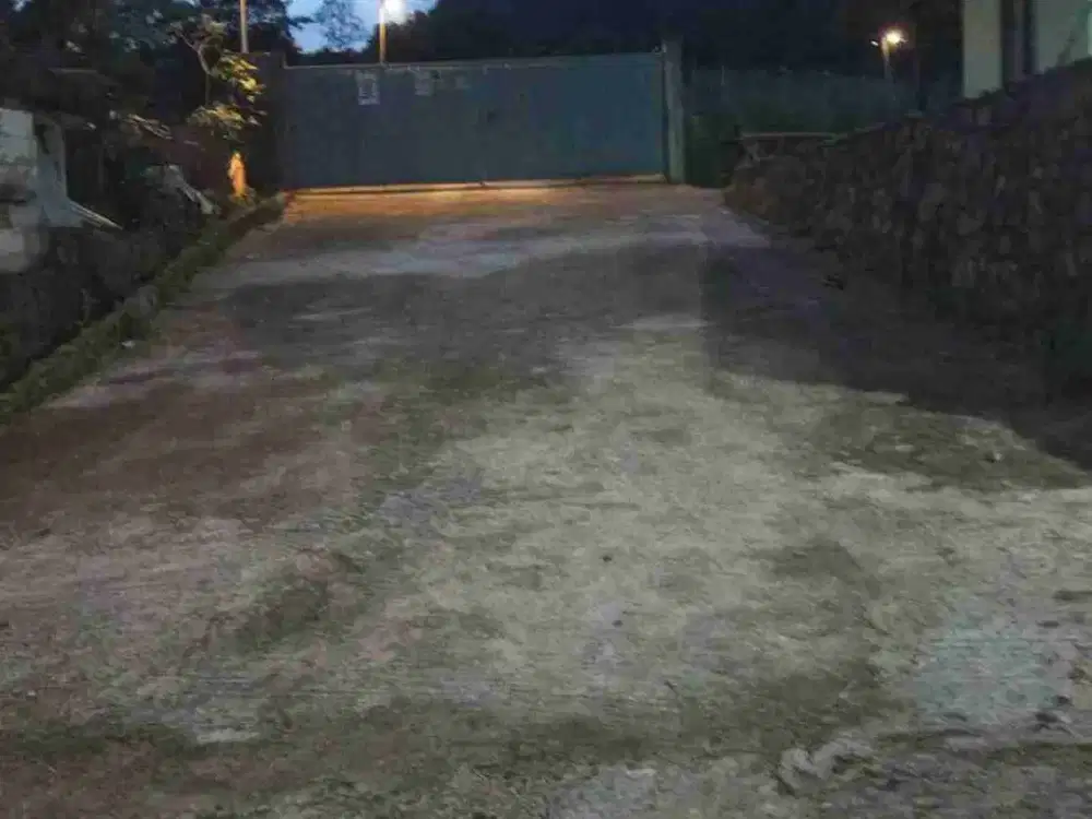 Dijual Cepat Villa 1,5Ha di Sukamakmur Bogor Timur