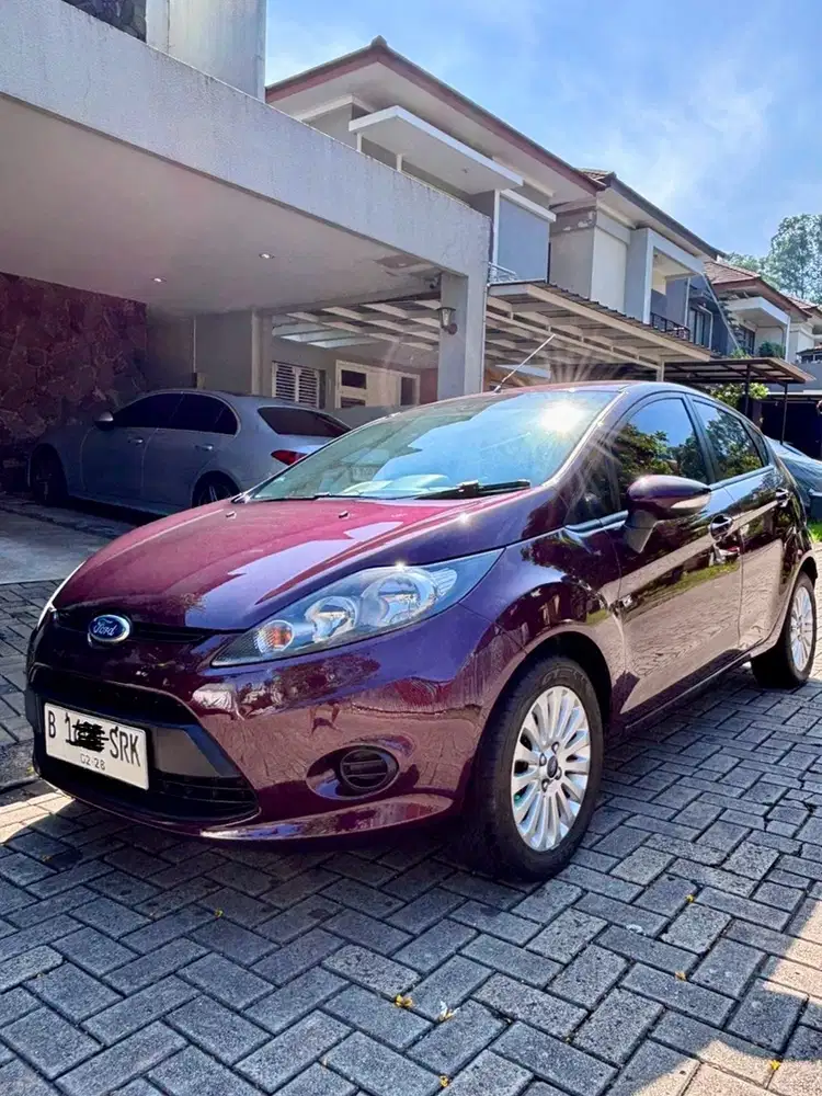 Ford Fiesta 2012 Bensin