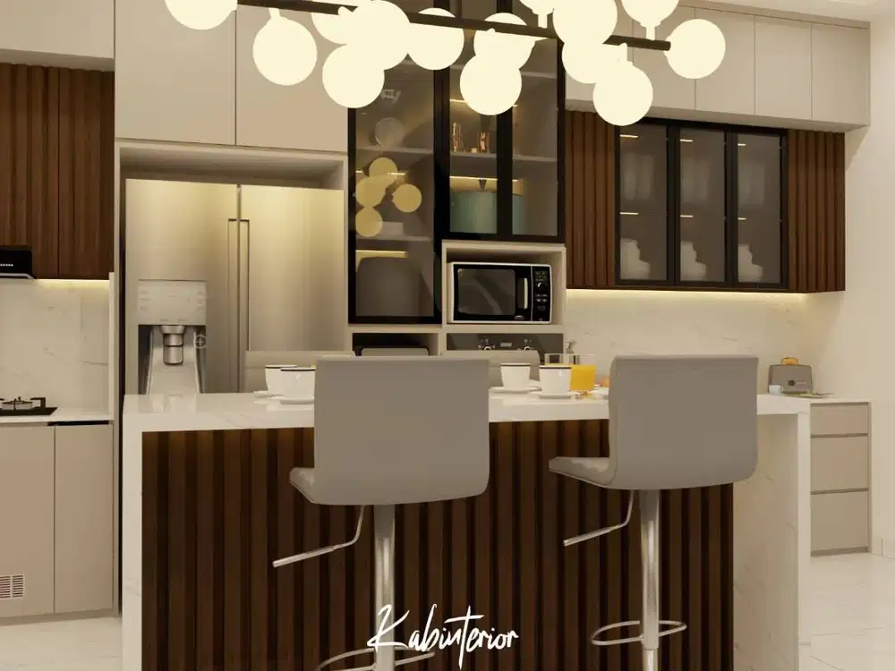 CUSTOM KITCHEN ISLAND MINIMALIST
