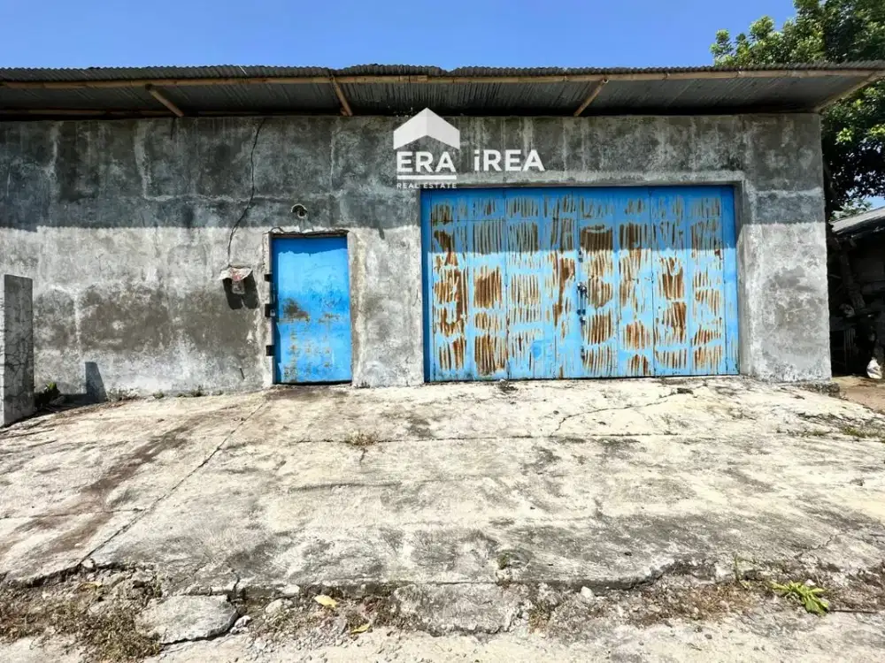 Gudang Dijual di Klaten Dekat Pasar Babad